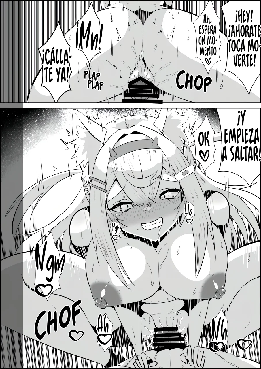 Fuwawa wa Waruiko.｜Fuwawa es una Niña Traviesa. page 9 full