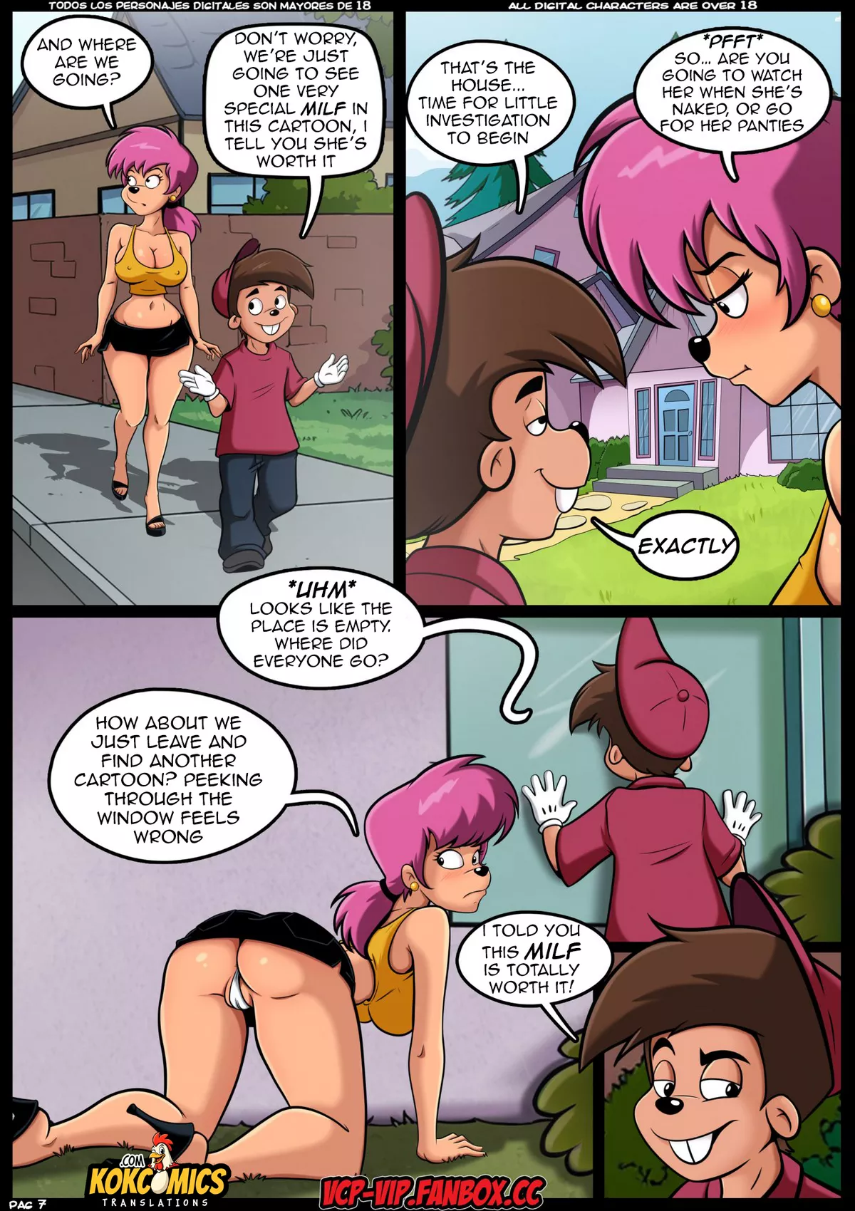 MILF Catcher's 6 - Deceptive Love page 8 full