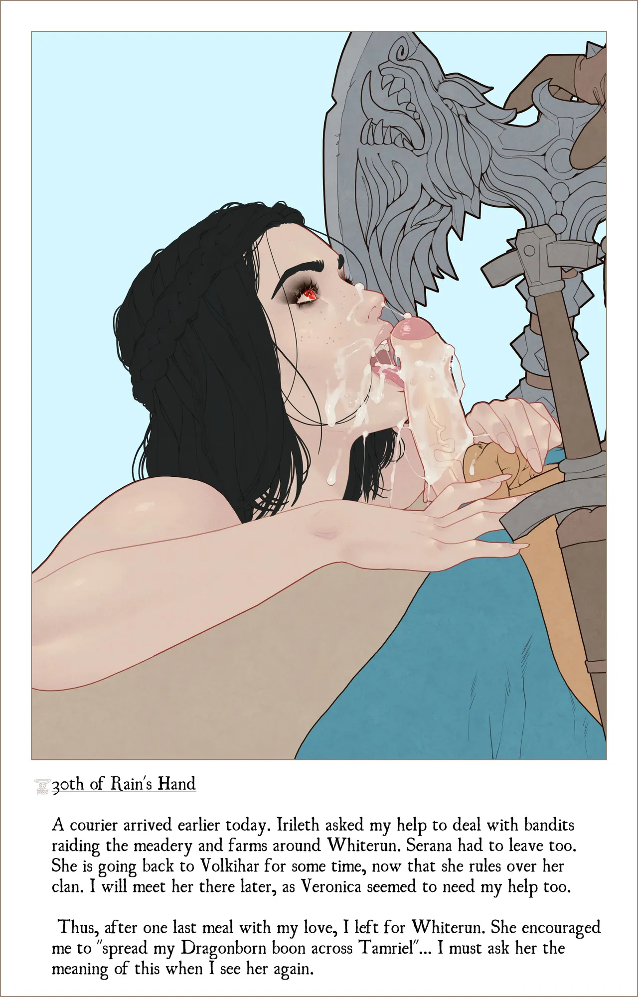 Journal of the Dragonborn page 1 full