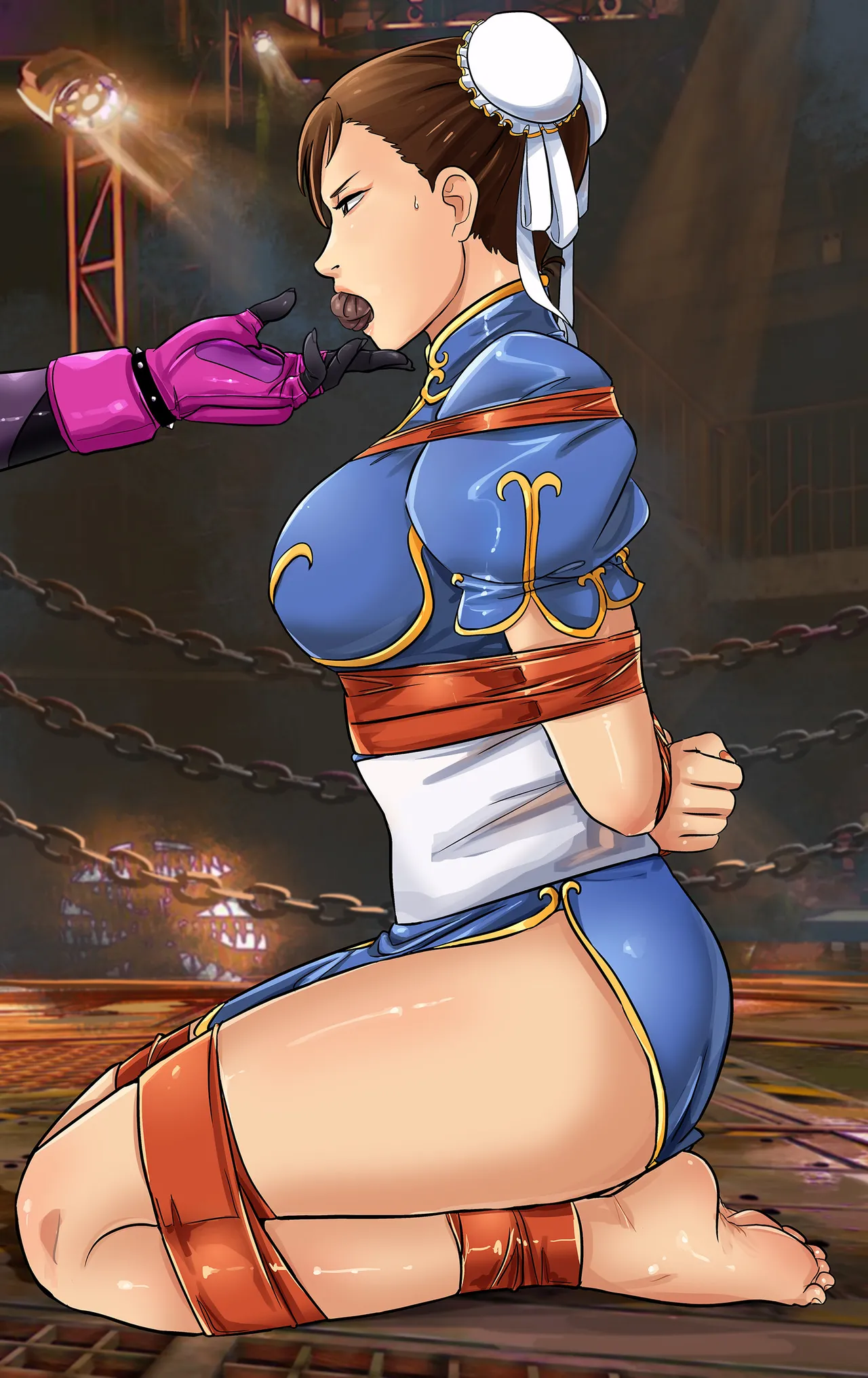 Lostonezero Chun Li page 10 full