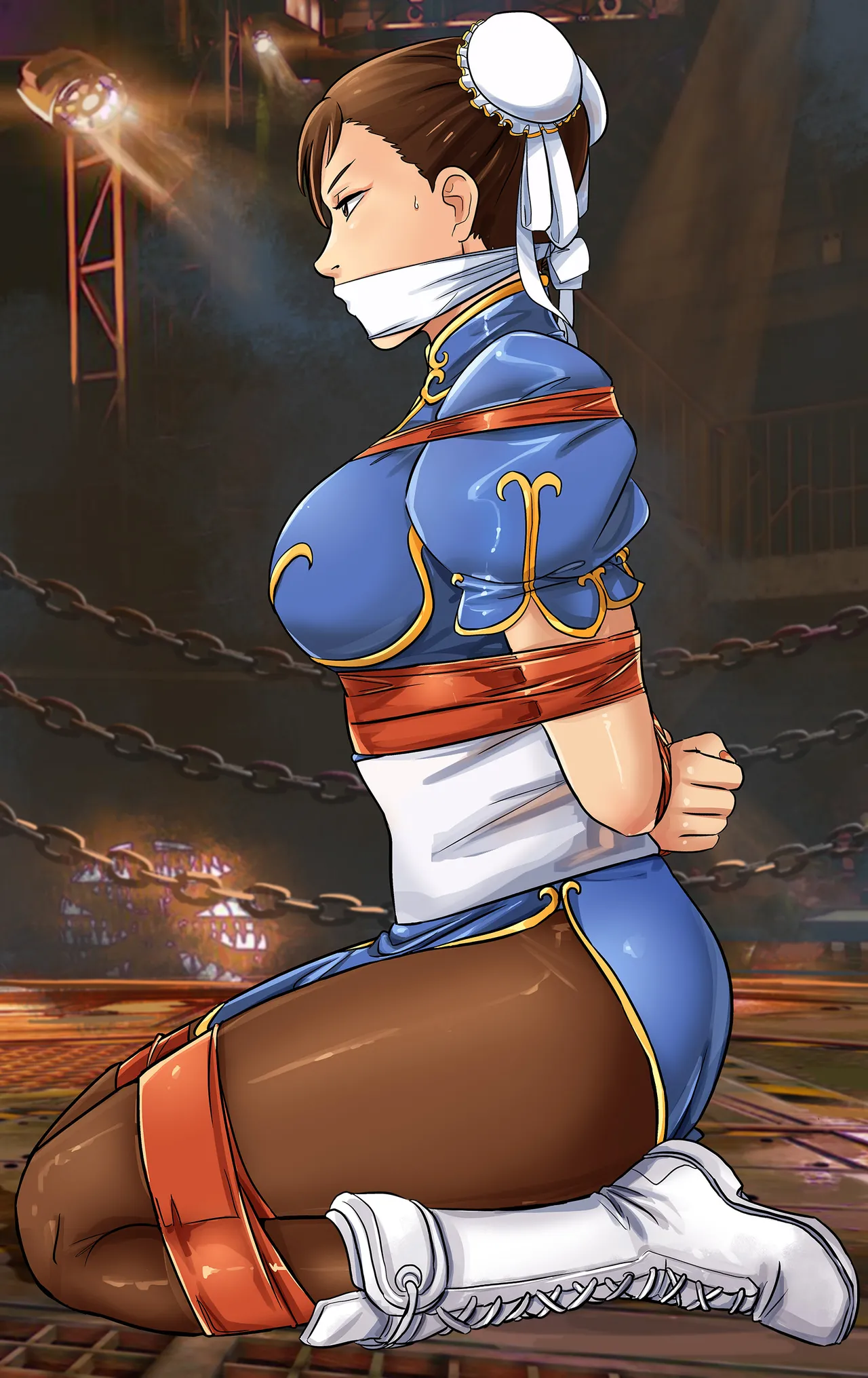 Lostonezero Chun Li page 4 full