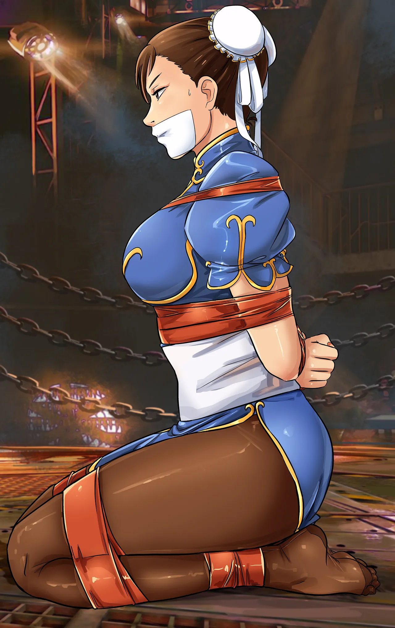 Lostonezero Chun Li page 6 full