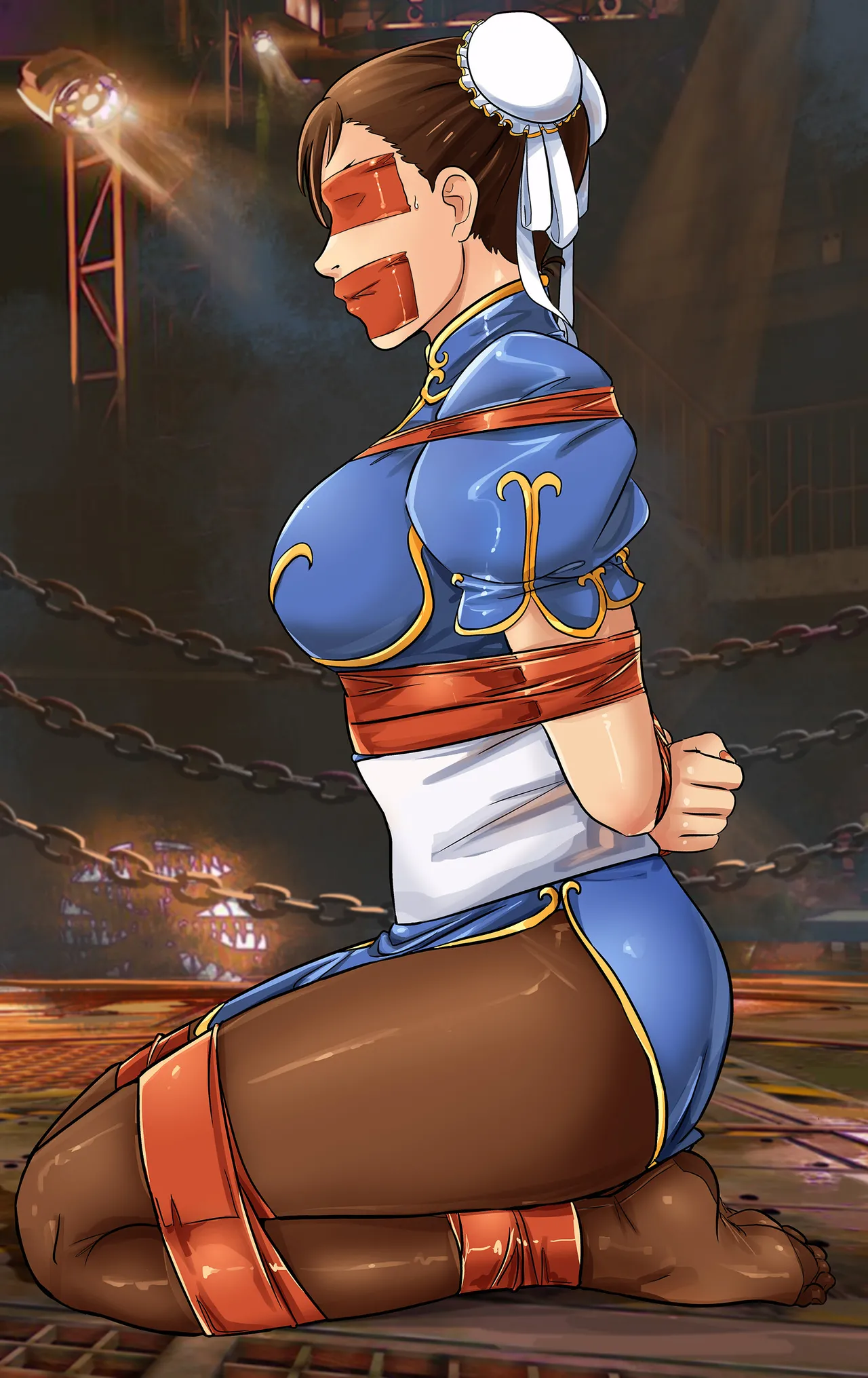 Lostonezero Chun Li page 7 full