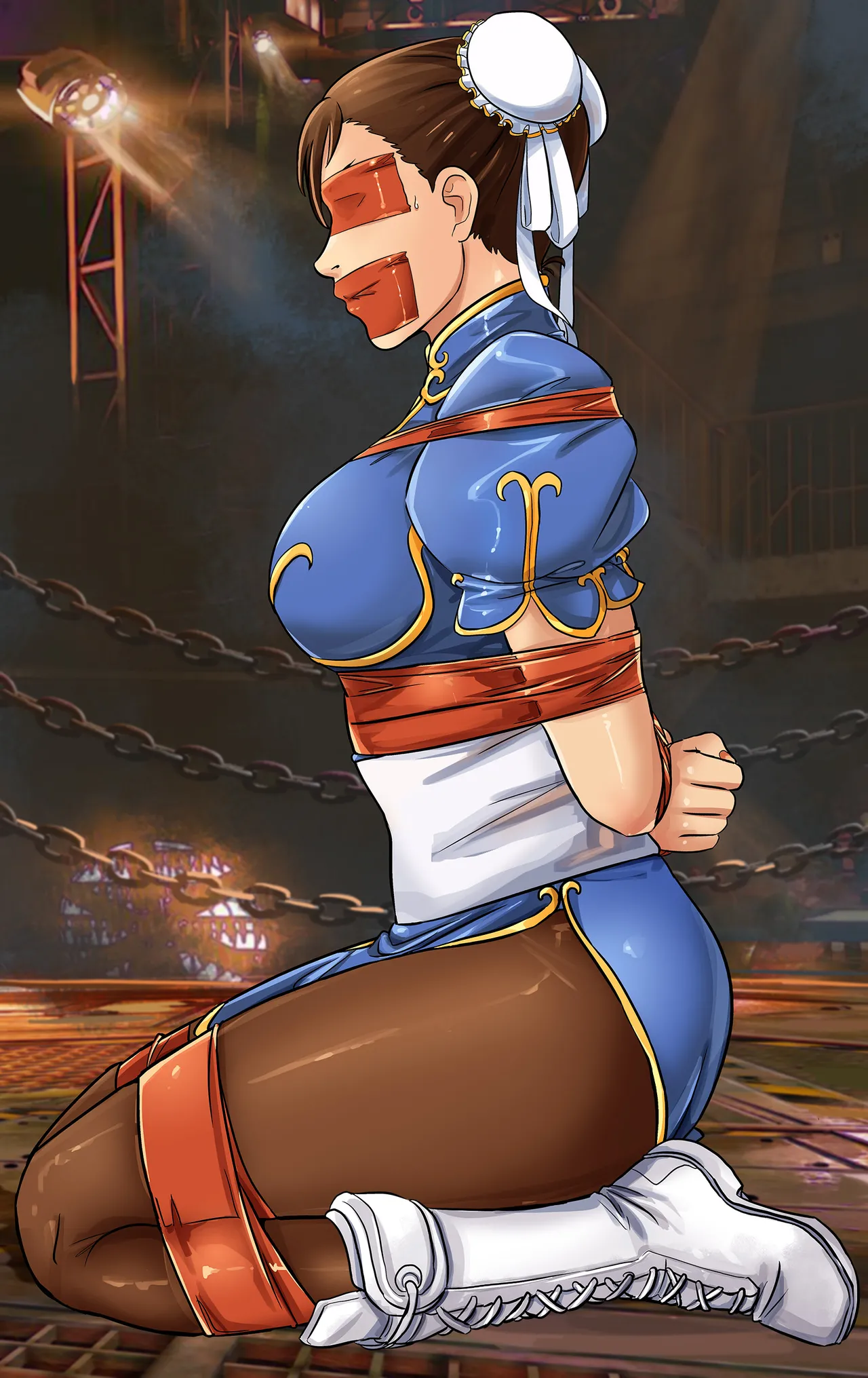 Lostonezero Chun Li page 8 full