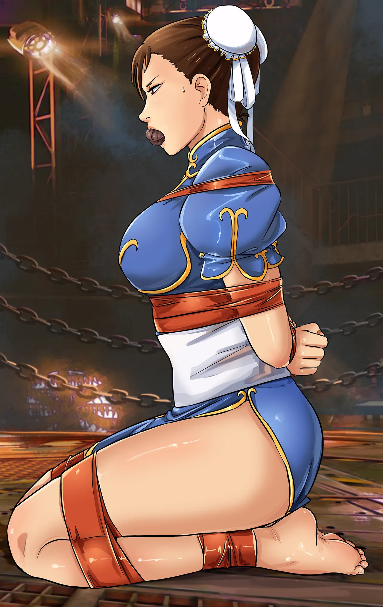 Lostonezero Chun Li page 9 full
