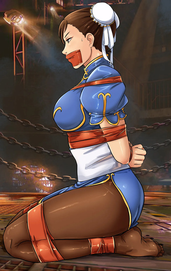 Lostonezero Chun Li cover