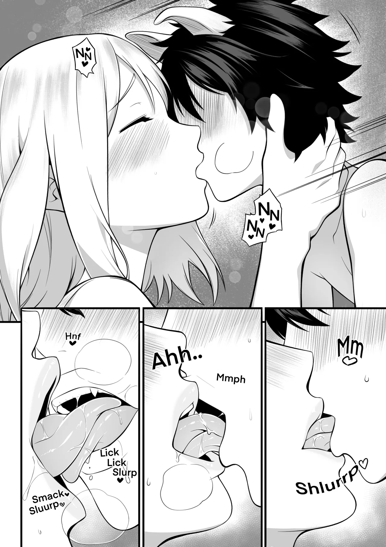 The Hellhound Breeding Stream – One-shot page 4 full