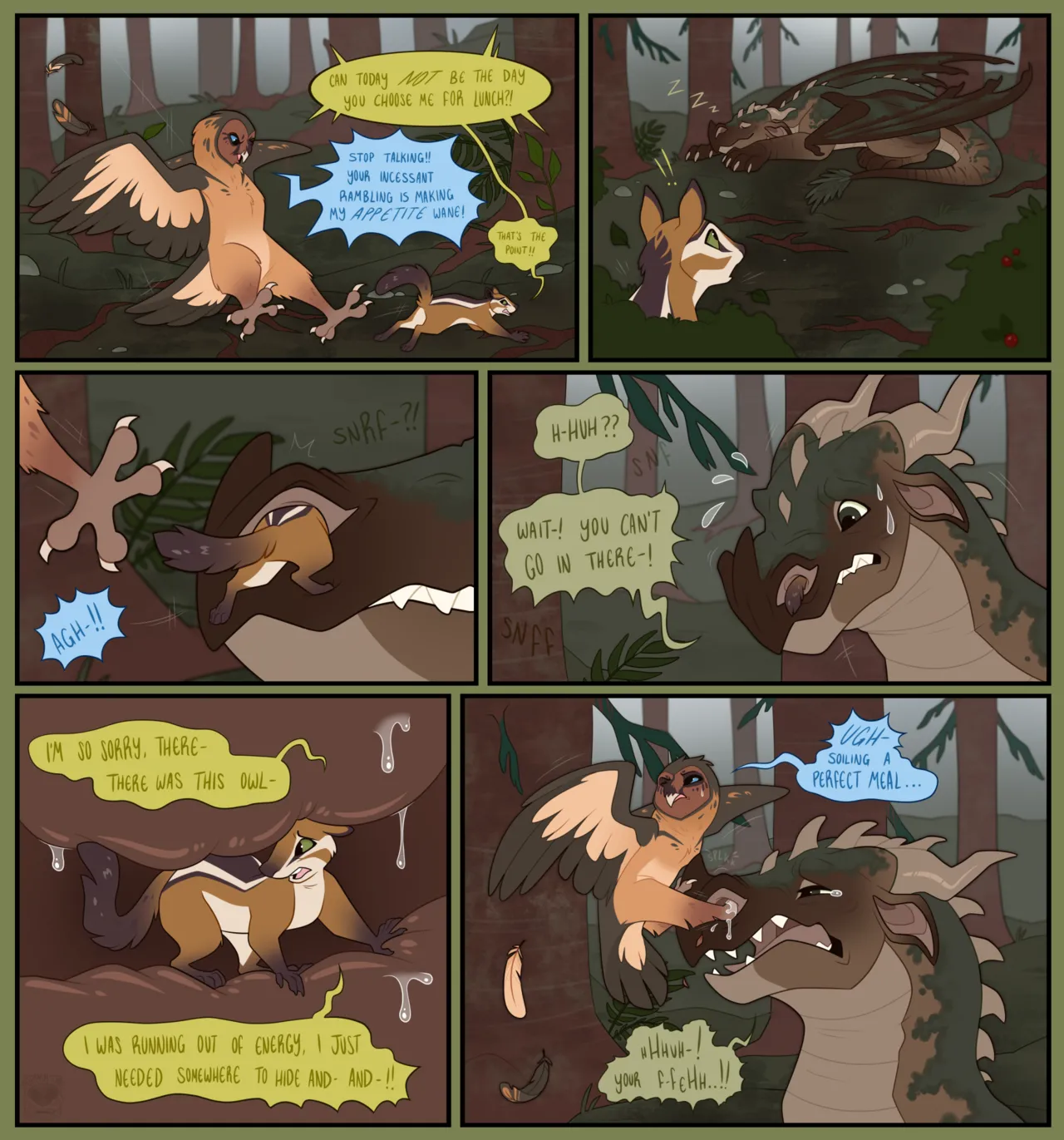 Unaccounted Passenger page 1 full