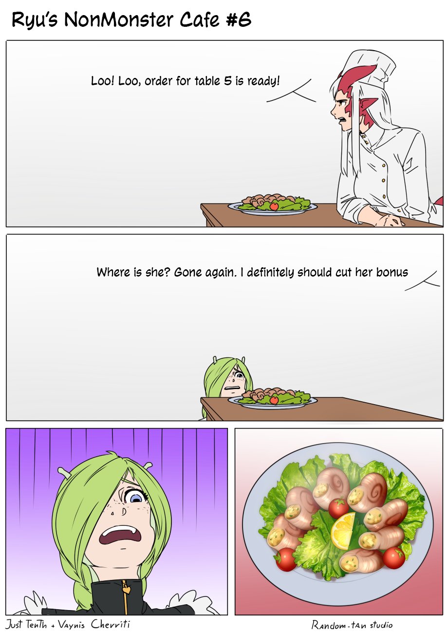 Ryu's NonMonster Cafe page 6 full