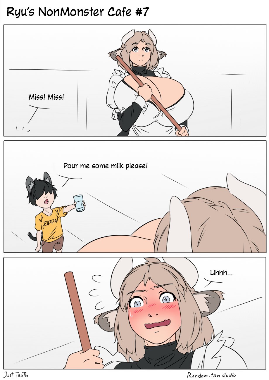 Ryu's NonMonster Cafe page 7 full