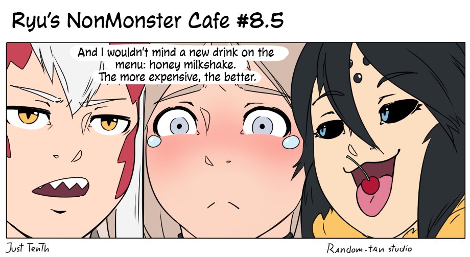 Ryu's NonMonster Cafe page 8 full