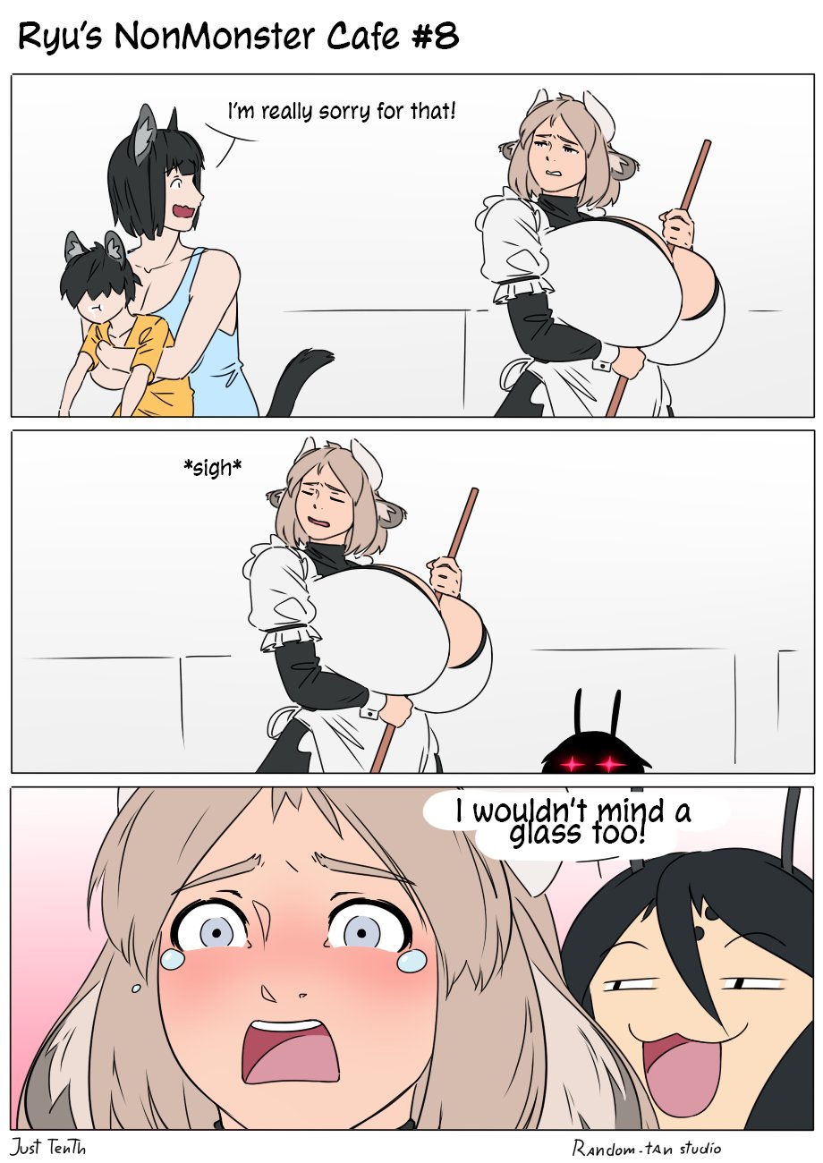 Ryu's NonMonster Cafe page 9 full