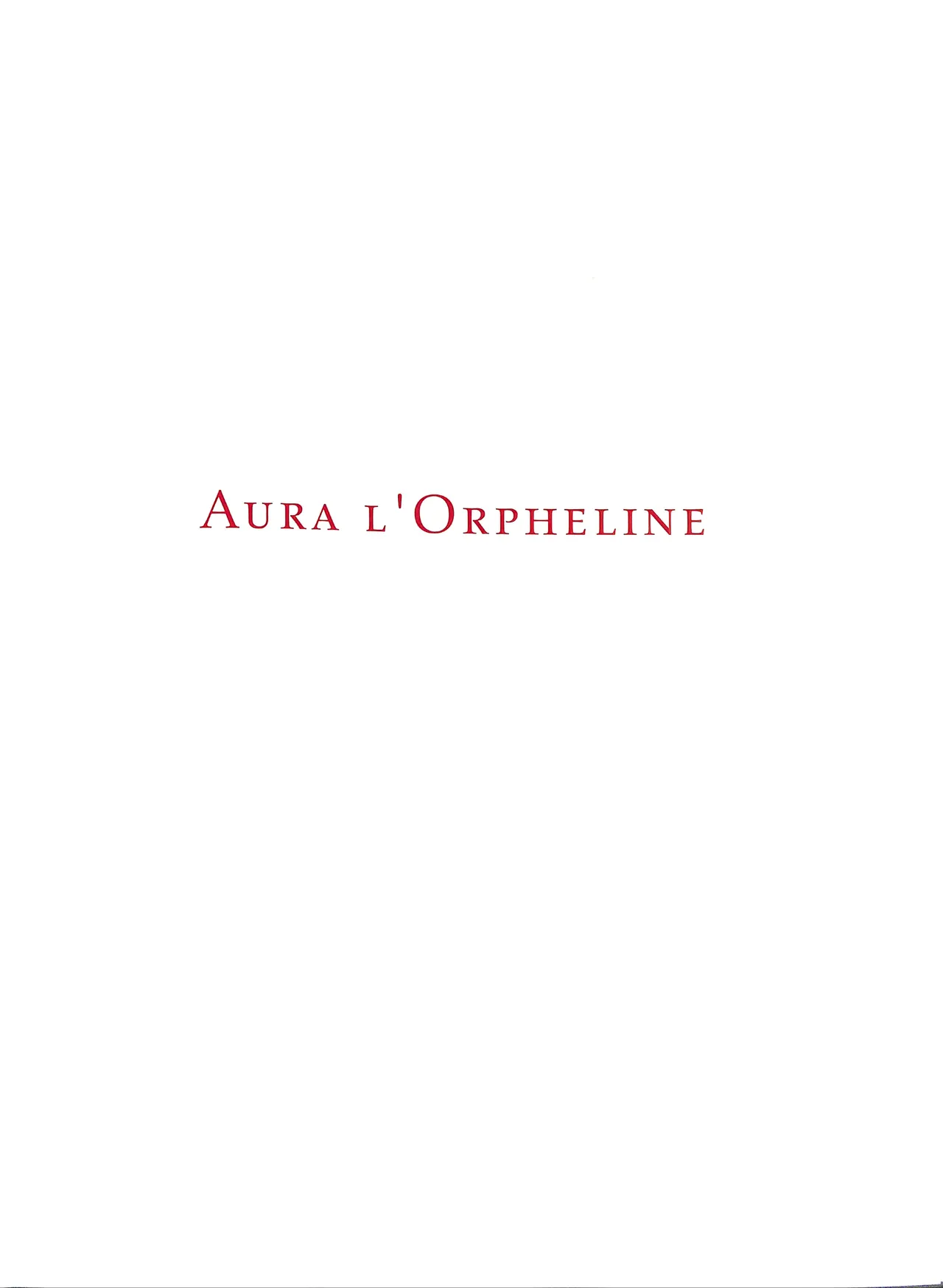 Sans famille - Aura l'orpheline page 2 full