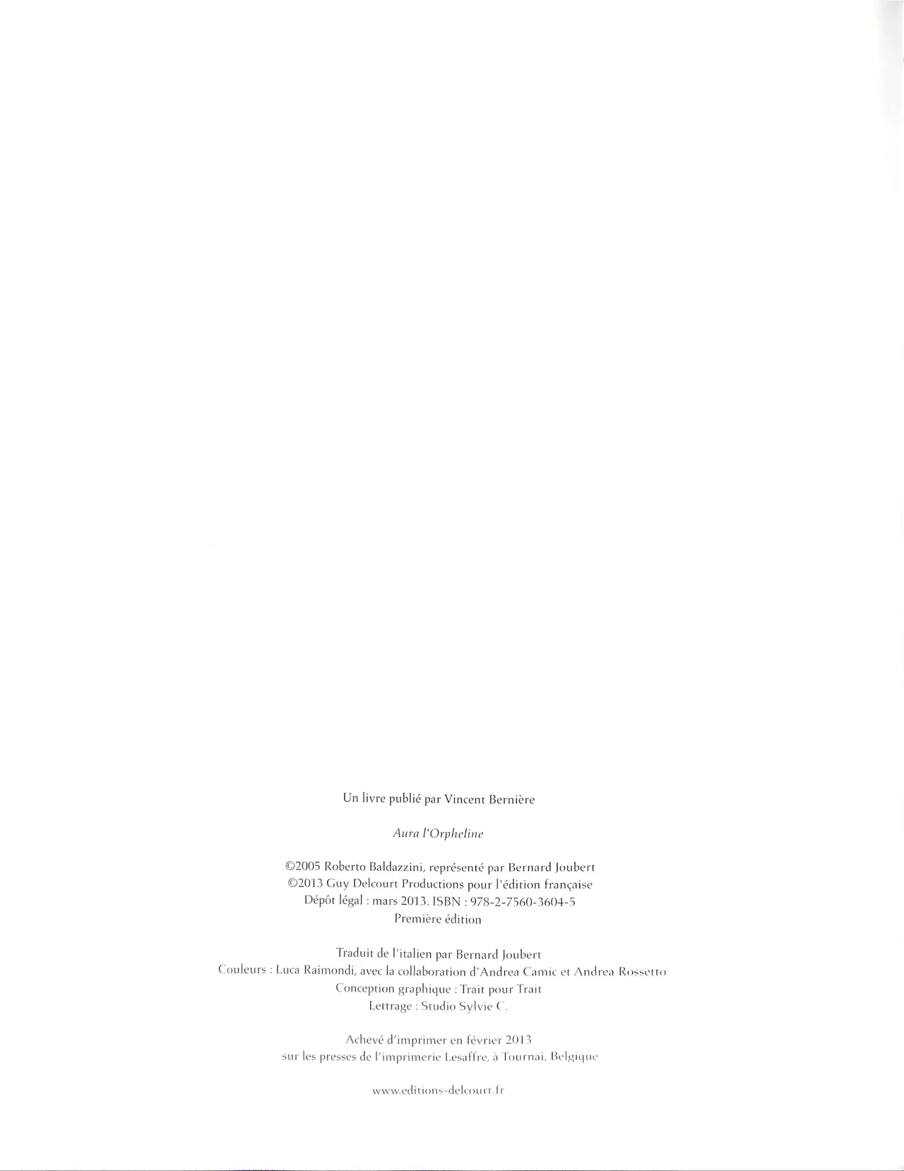 Sans famille - Aura l'orpheline page 5 full