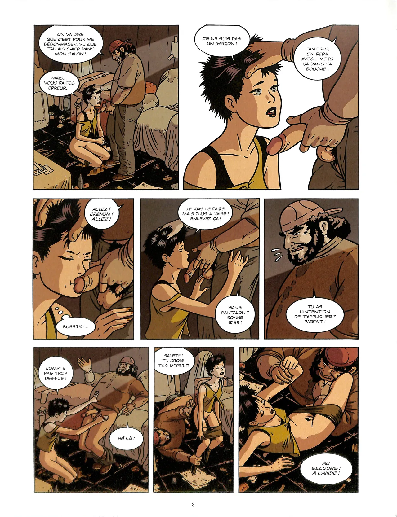 Sans famille - Aura l'orpheline page 9 full