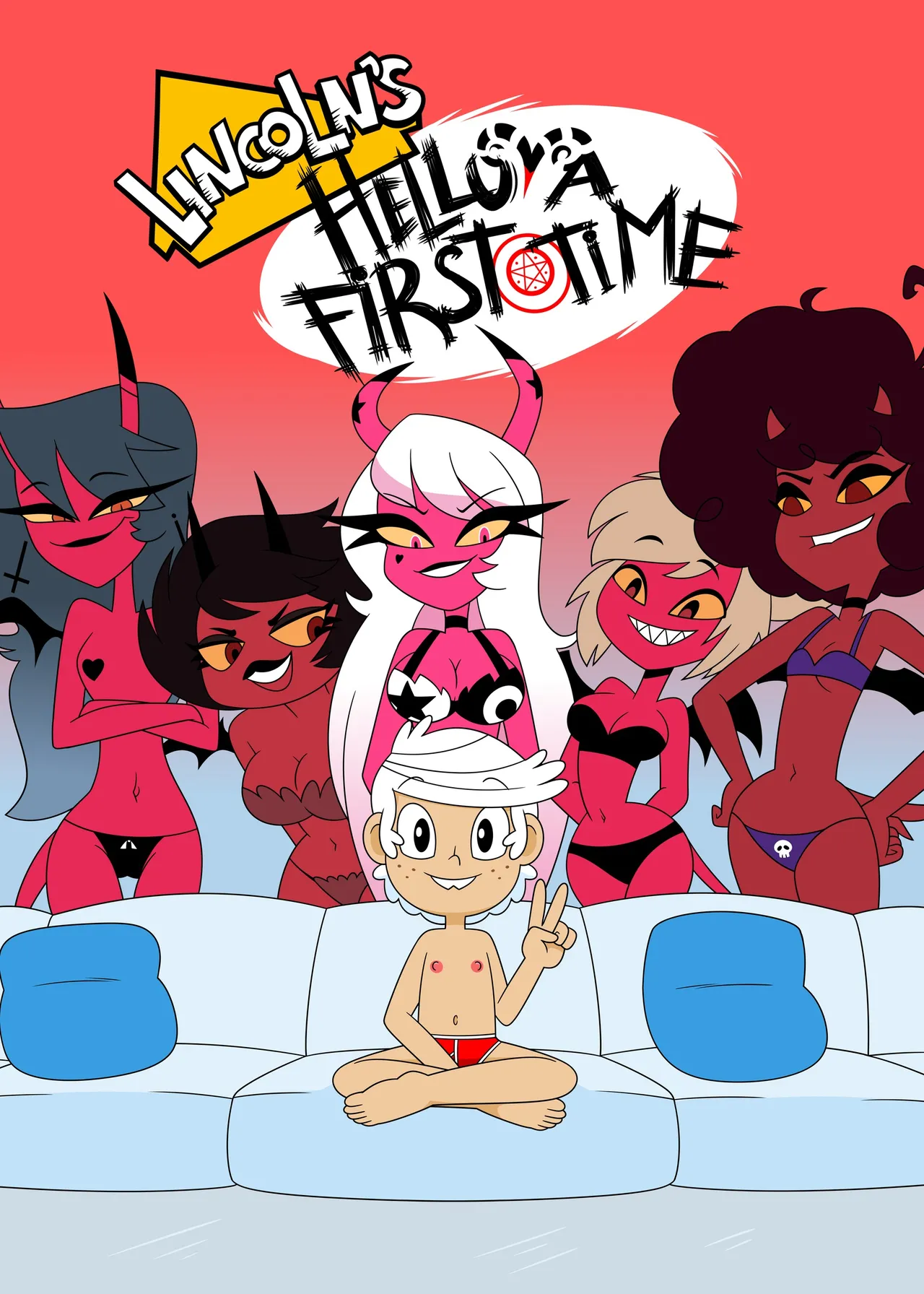 Lincoln's Helluva First Time page 1 full