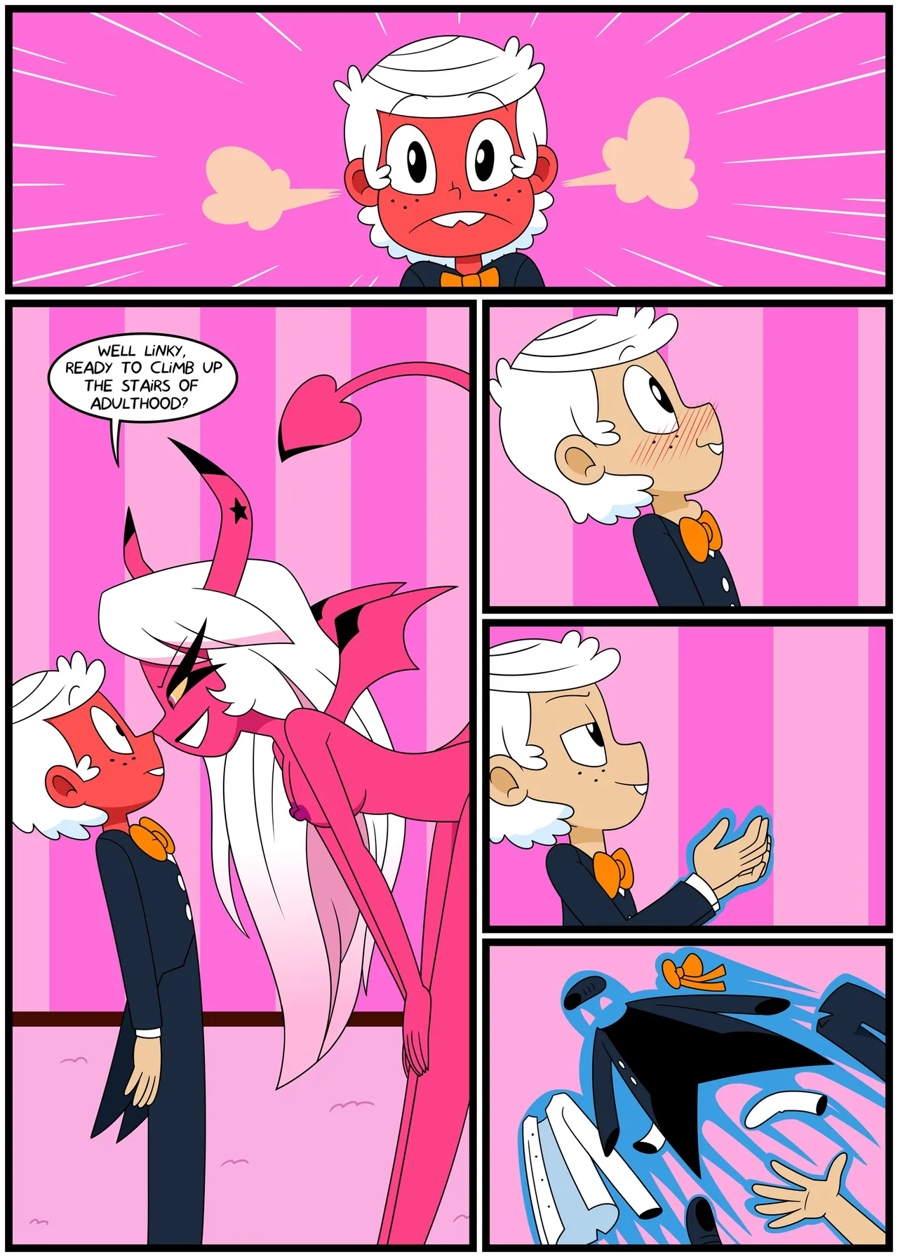 Lincoln's Helluva First Time page 4 full