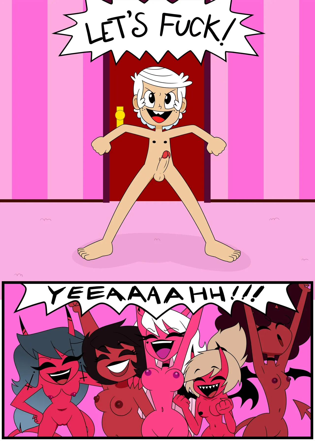 Lincoln's Helluva First Time page 5 full