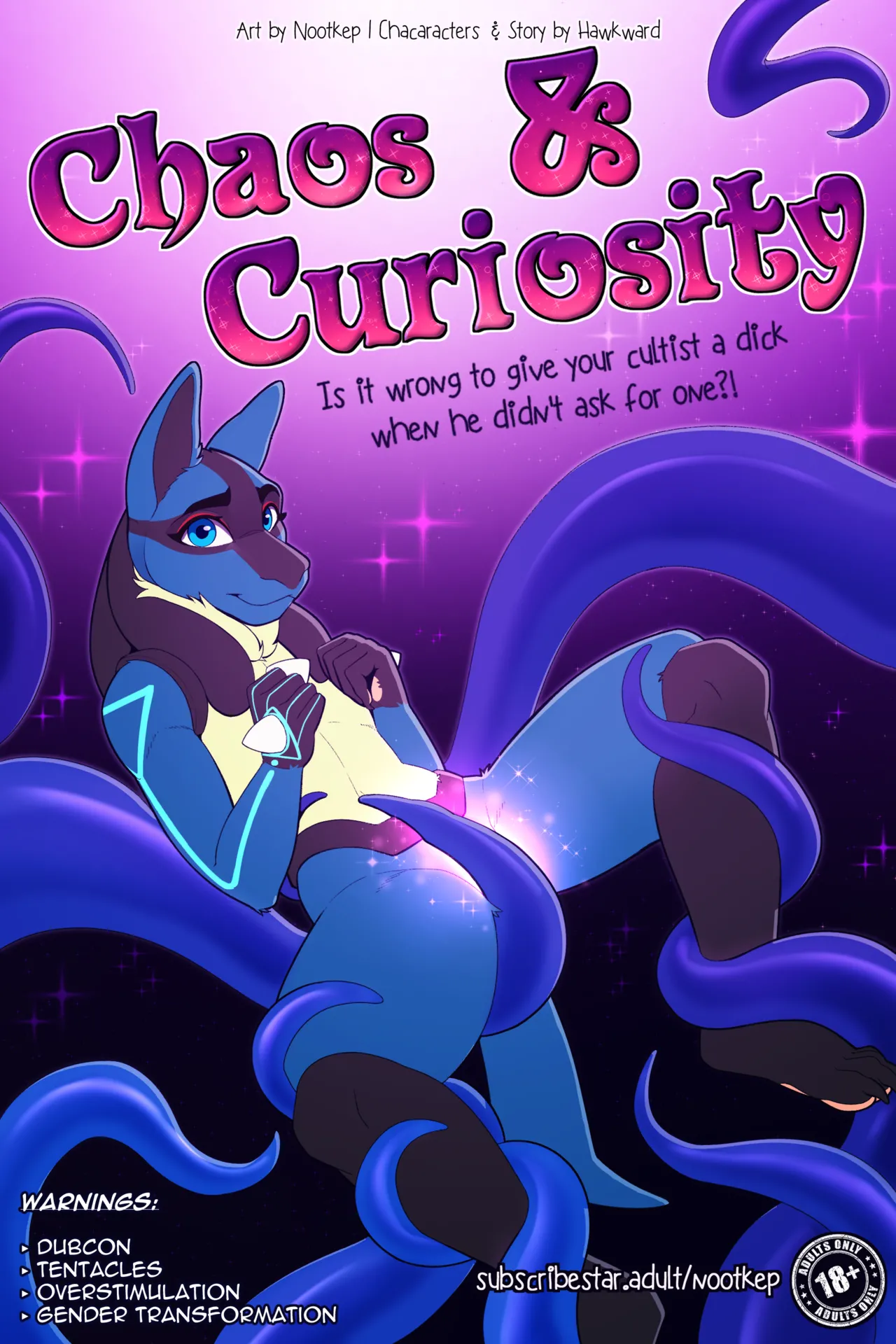 Chaos &amp; Curiosity page 1 full