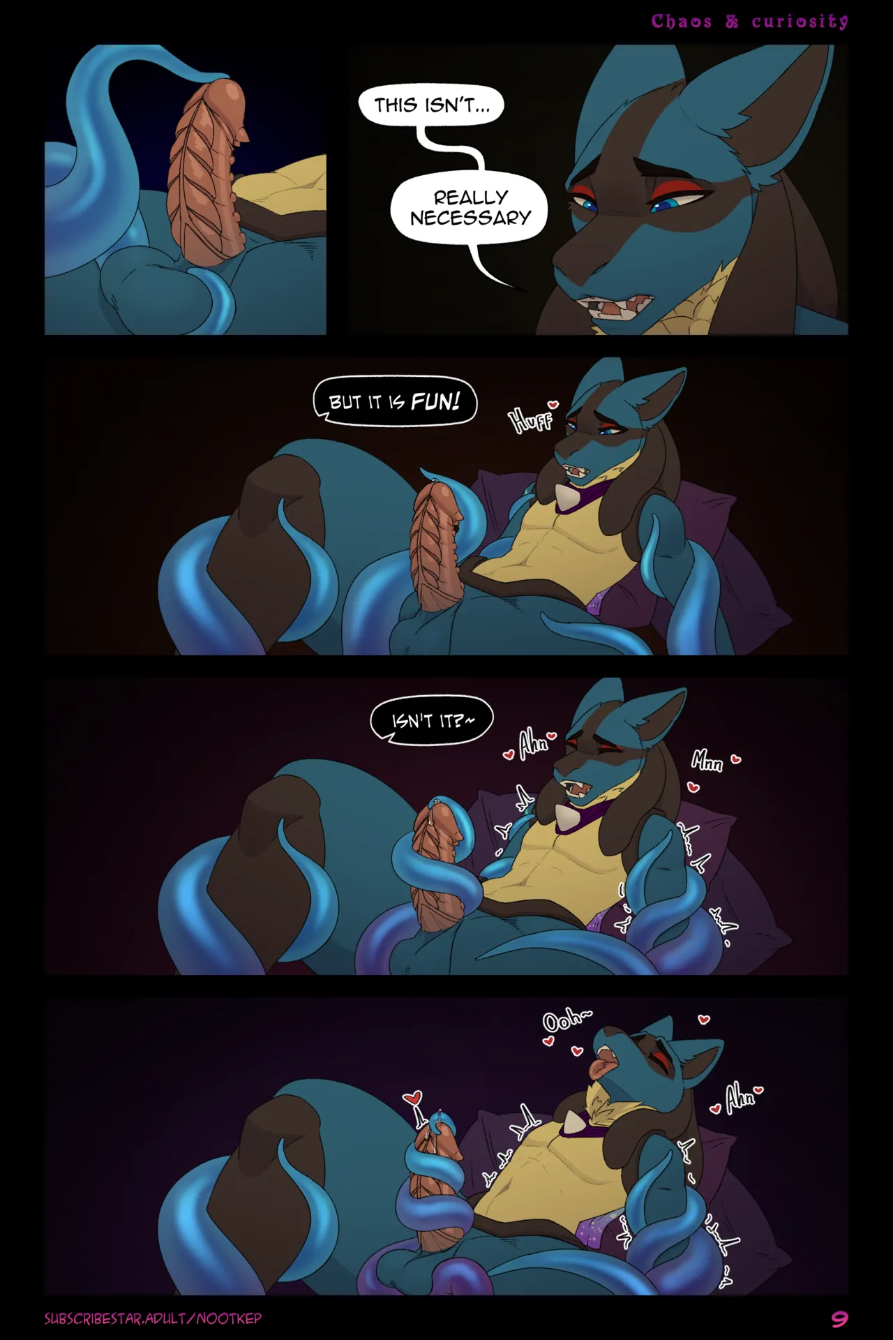 Chaos &amp; Curiosity page 10 full