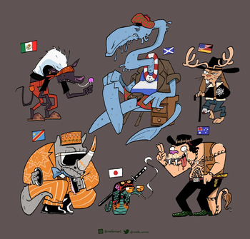 Artist:oreste_comics cover