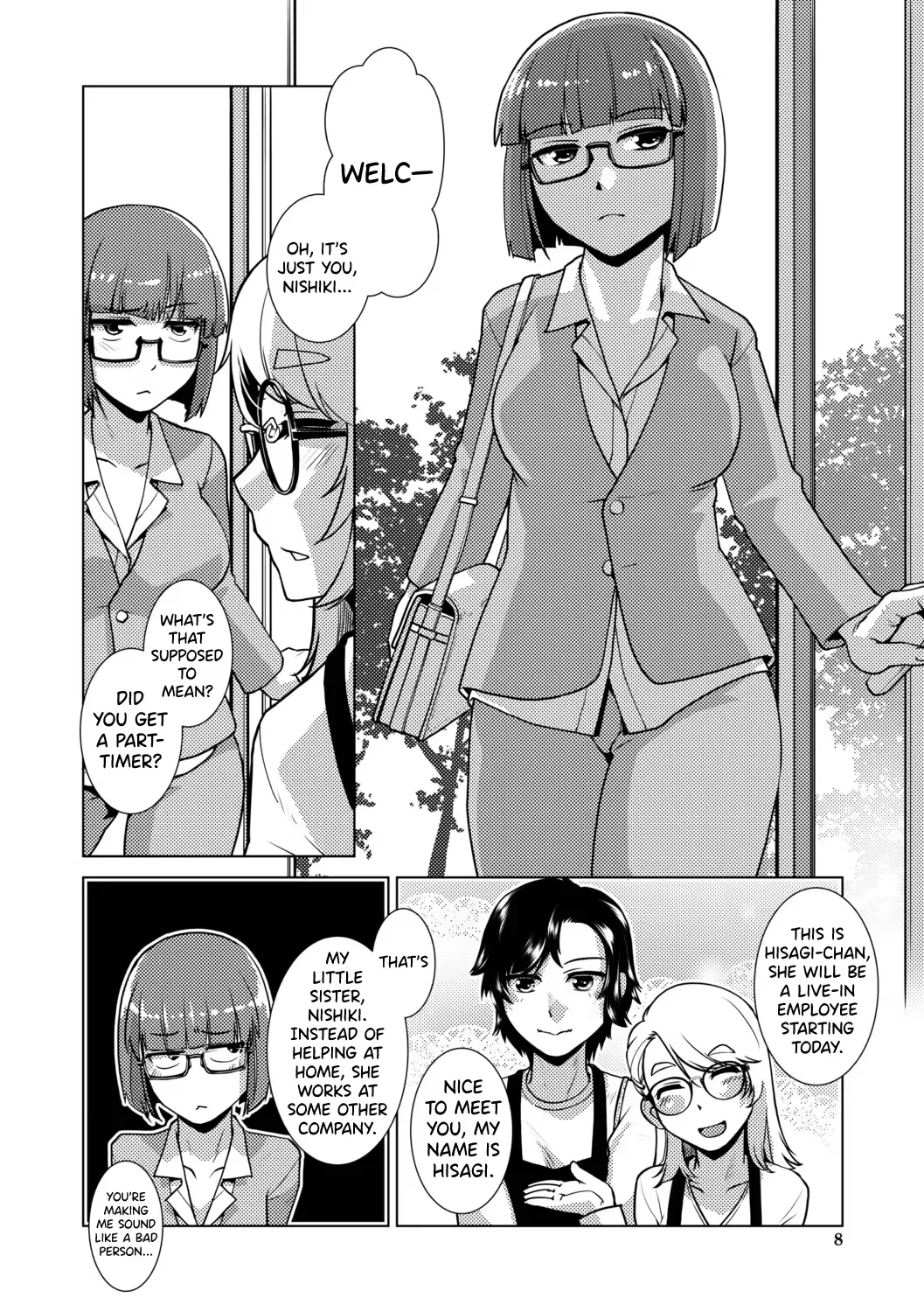 Futanari Musume wa Yarizakari | Futanari Girl In Her Prime page 8 full