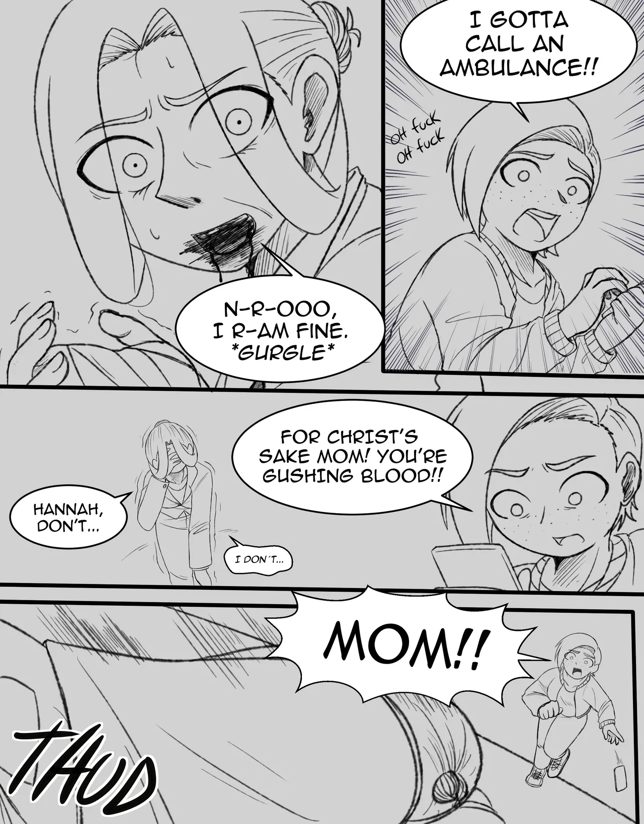 My Mother is a Werewolf! page 4 full