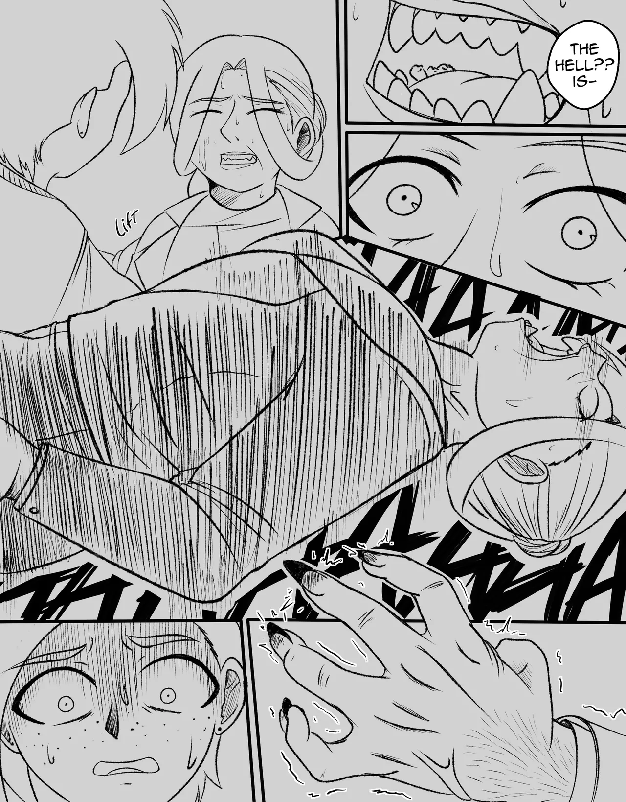 My Mother is a Werewolf! page 5 full