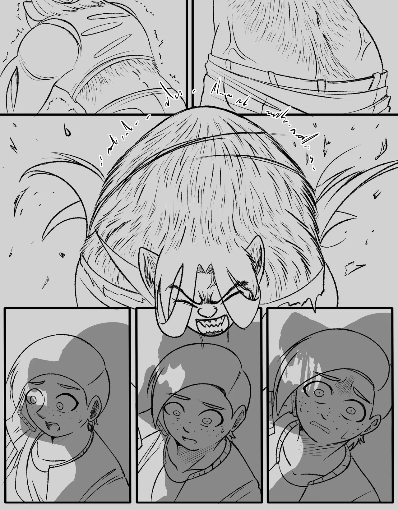 My Mother is a Werewolf! page 7 full