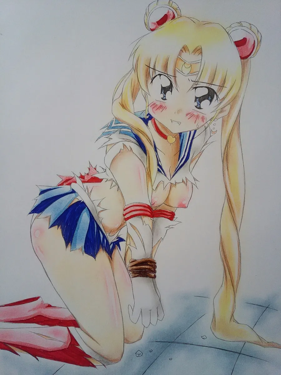 sailor moon art compilation page 10 full