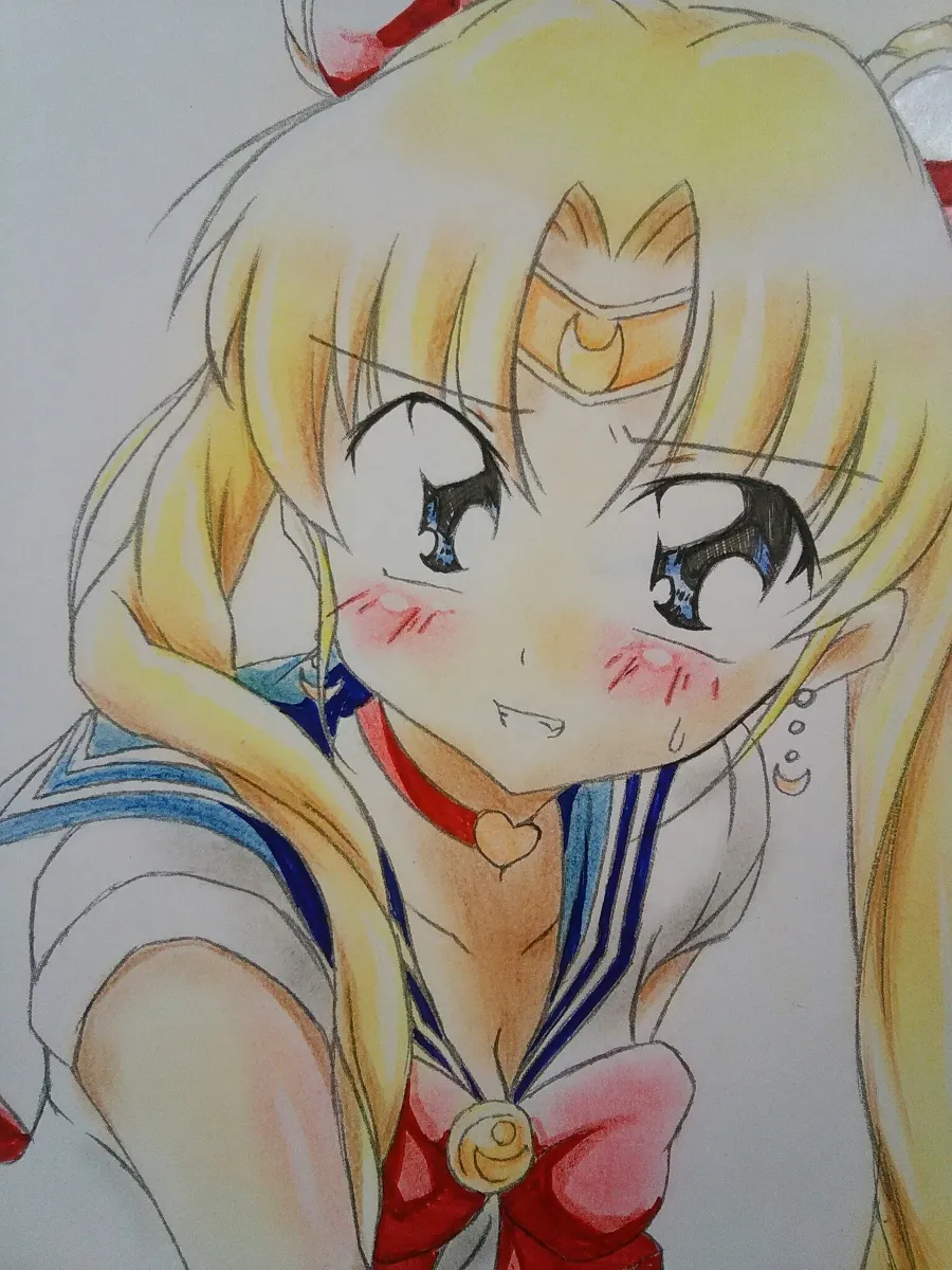 sailor moon art compilation page 7 full