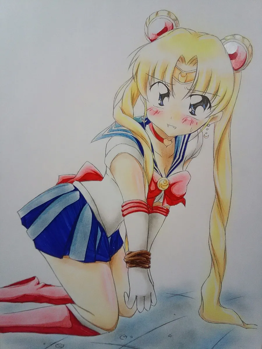 sailor moon art compilation page 8 full