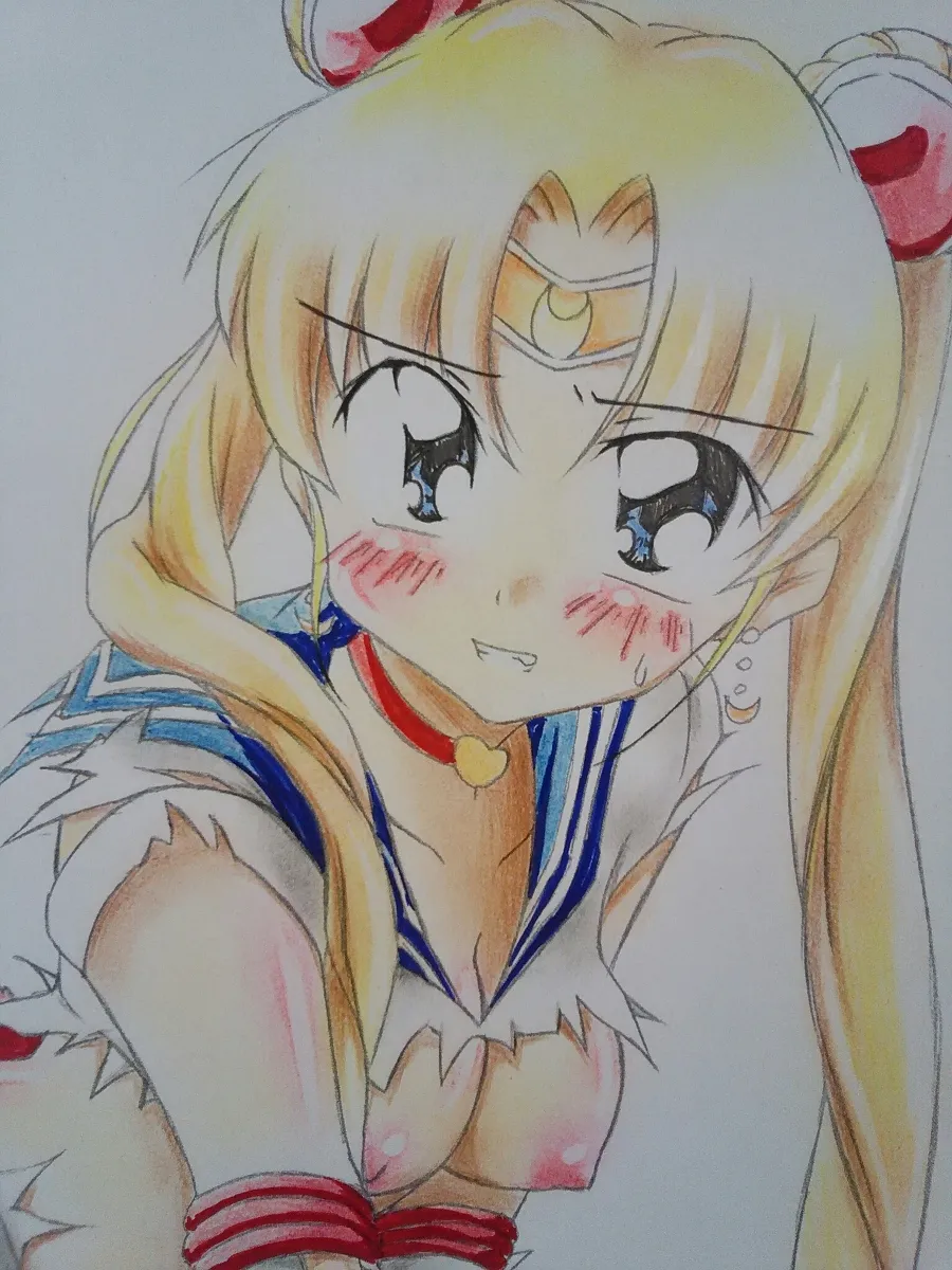 sailor moon art compilation page 9 full