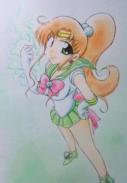 sailor moon art compilation