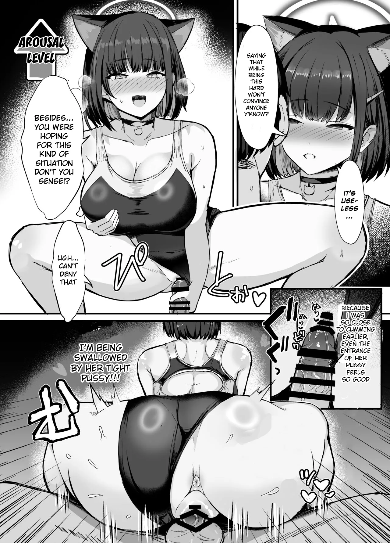 Kazusa to Houkago Mizugi Ecchi page 10 full