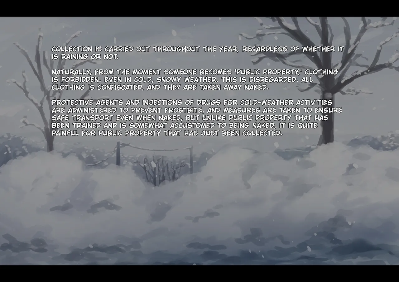 Kouyuubutsu Shoujo Bangaihen Yuki no Naka no Choushuu |  Public Property Girls Side Story-Collection in the Snow page 4 full