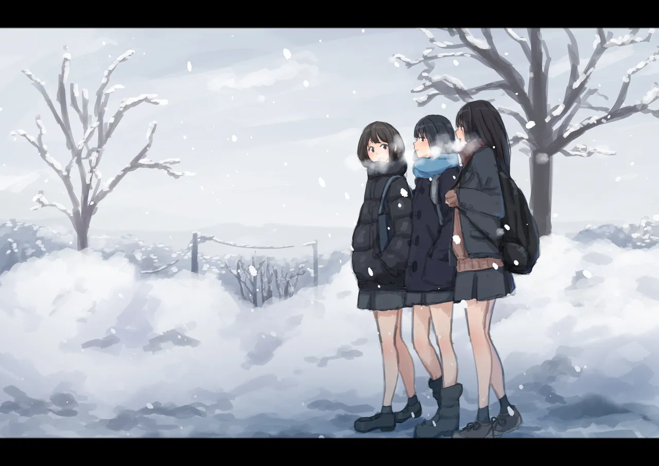 Kouyuubutsu Shoujo Bangaihen Yuki no Naka no Choushuu |  Public Property Girls Side Story-Collection in the Snow page 5 full