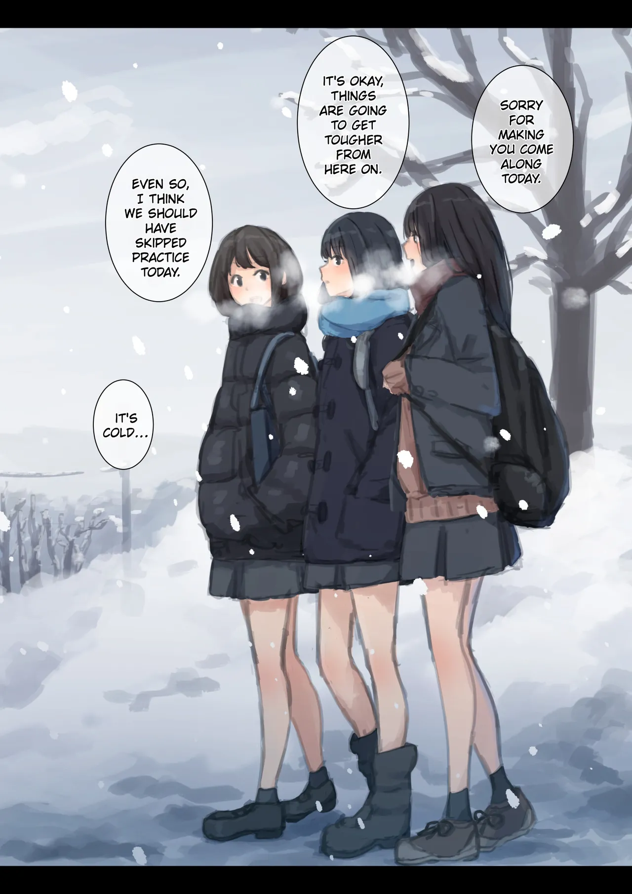 Kouyuubutsu Shoujo Bangaihen Yuki no Naka no Choushuu |  Public Property Girls Side Story-Collection in the Snow page 6 full