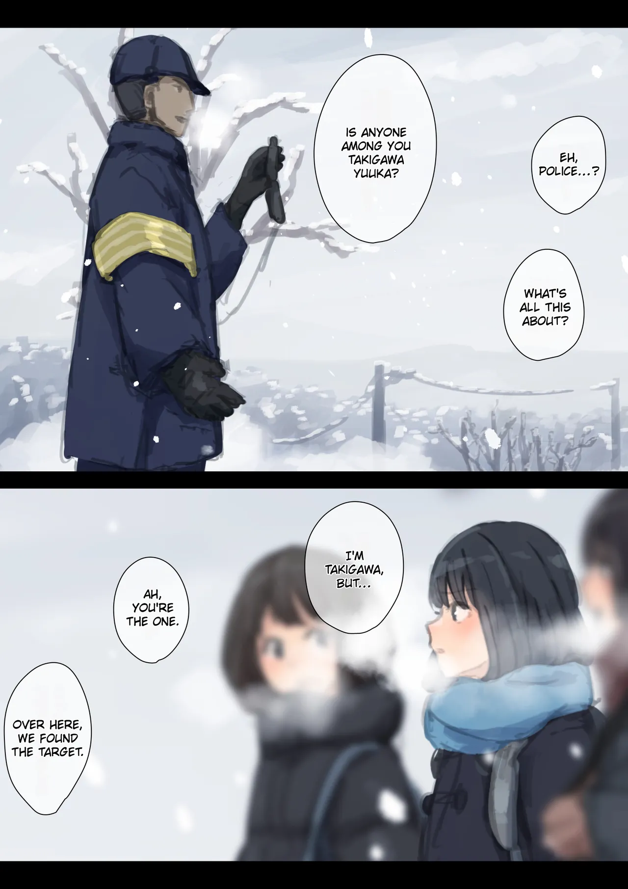Kouyuubutsu Shoujo Bangaihen Yuki no Naka no Choushuu |  Public Property Girls Side Story-Collection in the Snow page 8 full