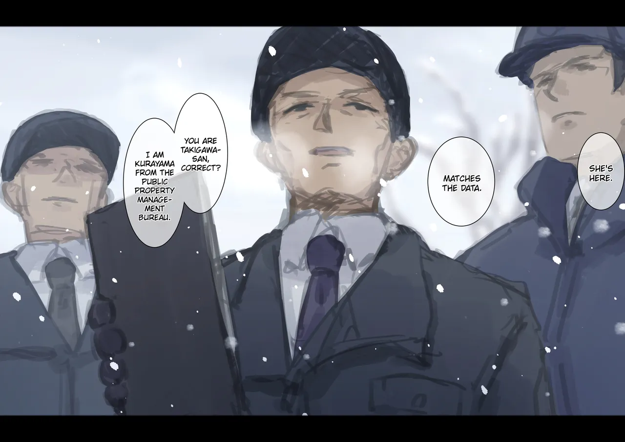 Kouyuubutsu Shoujo Bangaihen Yuki no Naka no Choushuu |  Public Property Girls Side Story-Collection in the Snow page 9 full