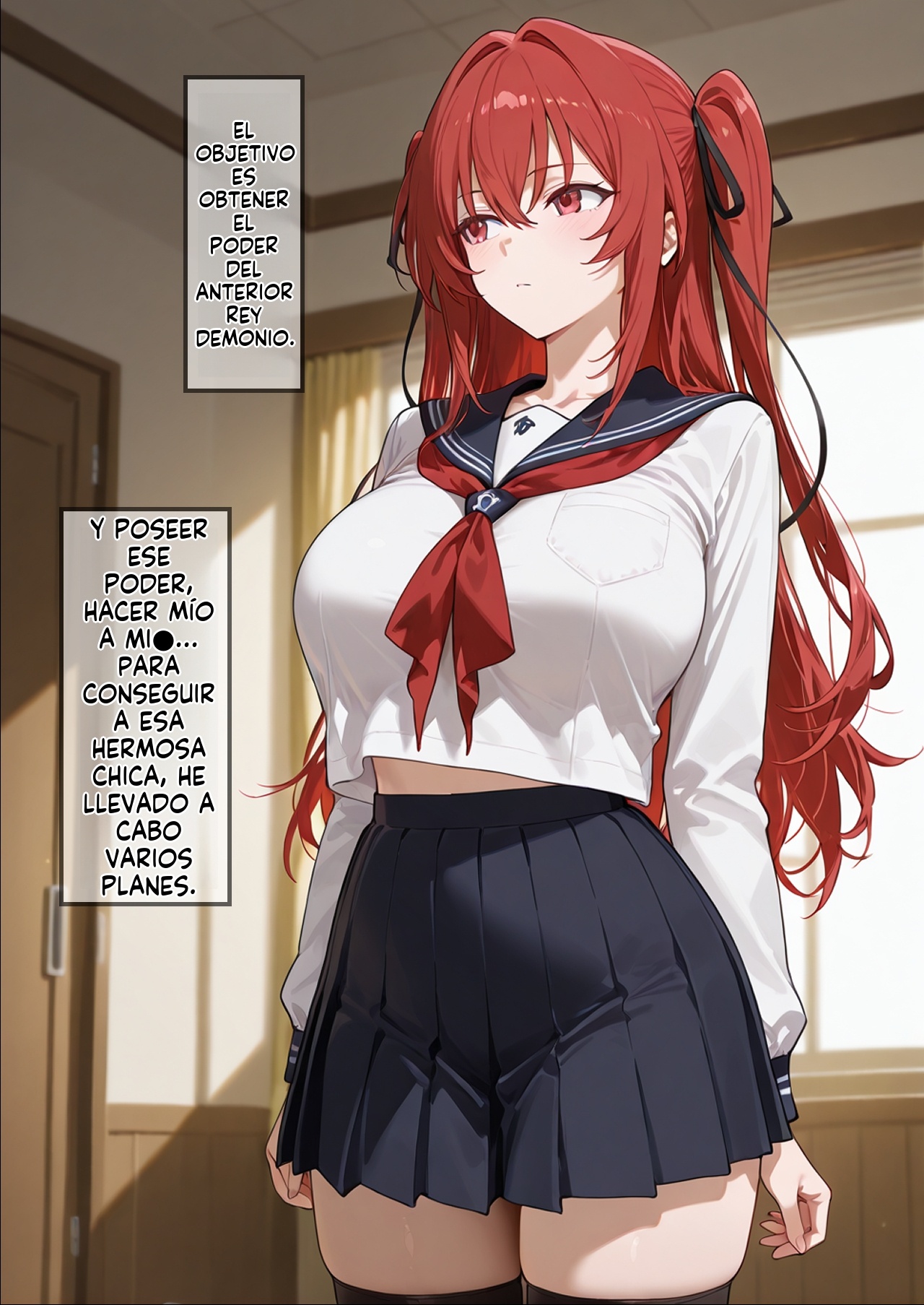 Imouto maou no daraku mazoku ni sarawa reta imouto wa arayuru tekuda de netorareru page 3 full