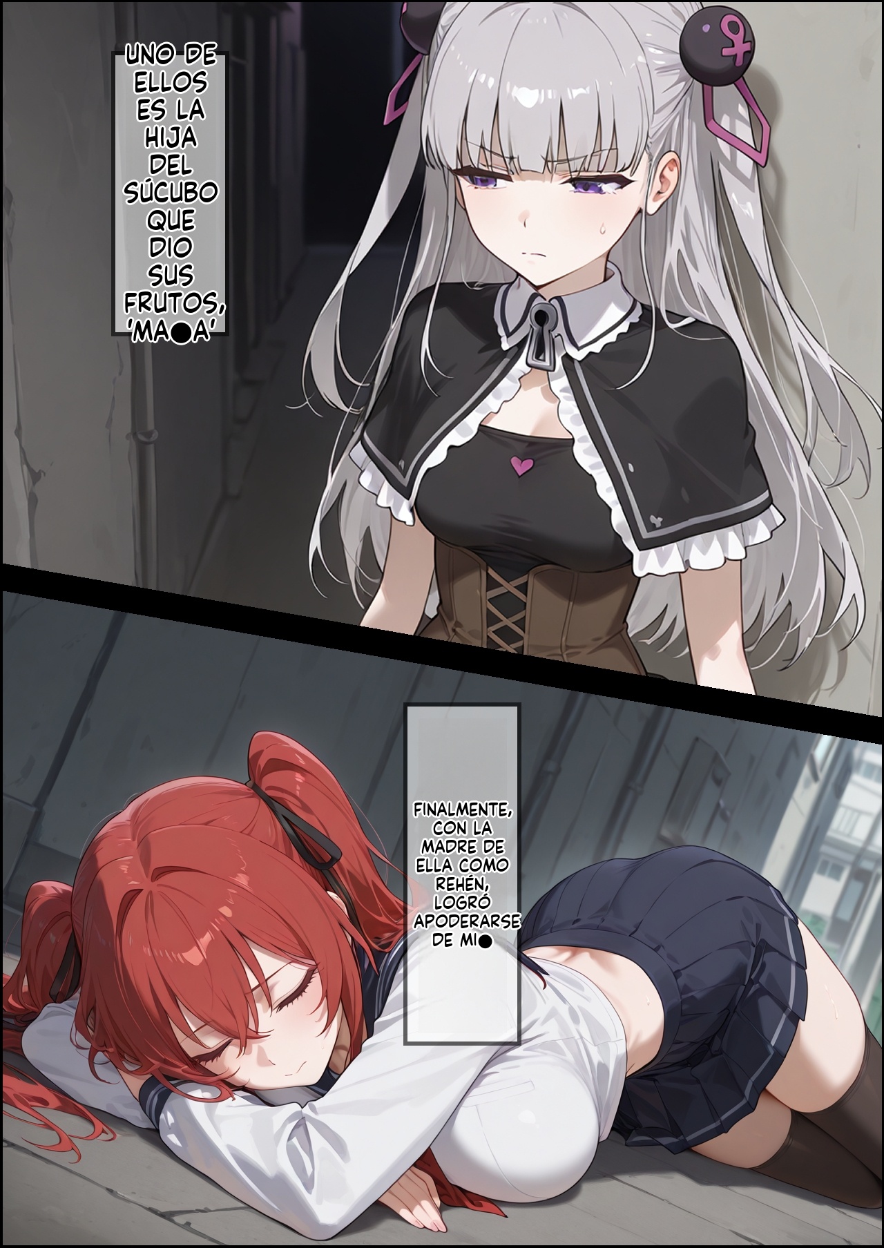 Imouto maou no daraku mazoku ni sarawa reta imouto wa arayuru tekuda de netorareru page 4 full