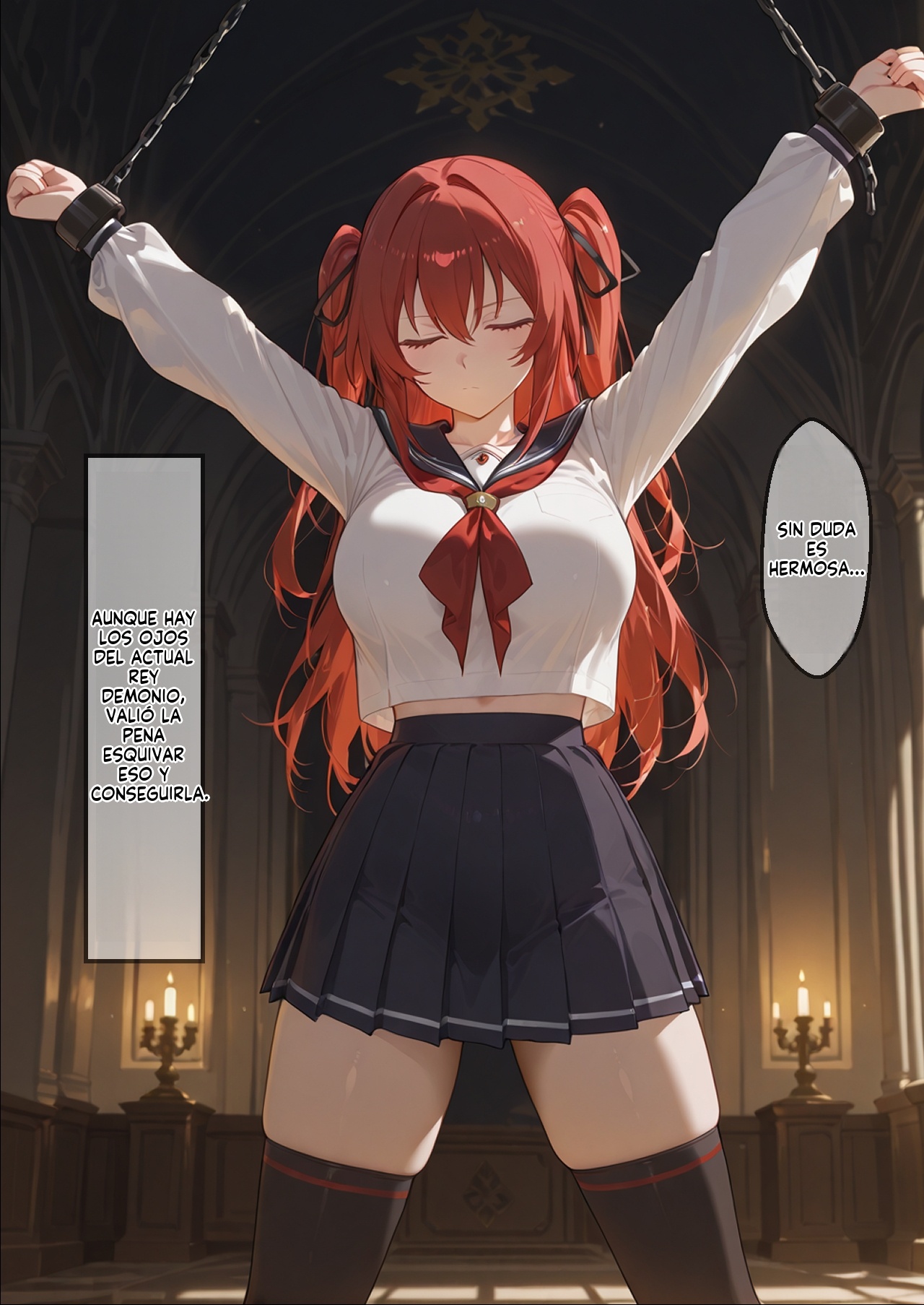 Imouto maou no daraku mazoku ni sarawa reta imouto wa arayuru tekuda de netorareru page 5 full