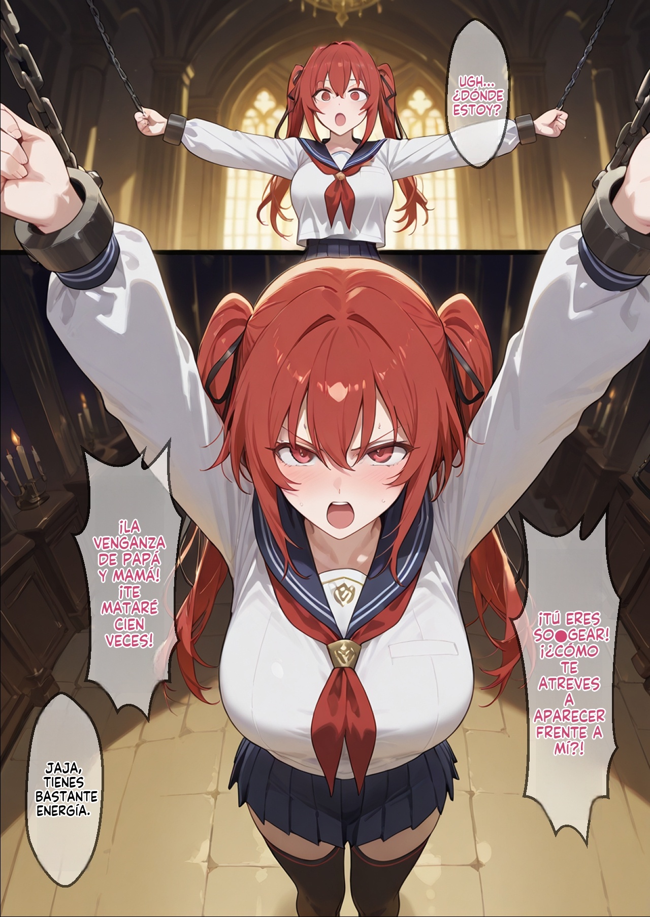 Imouto maou no daraku mazoku ni sarawa reta imouto wa arayuru tekuda de netorareru page 6 full