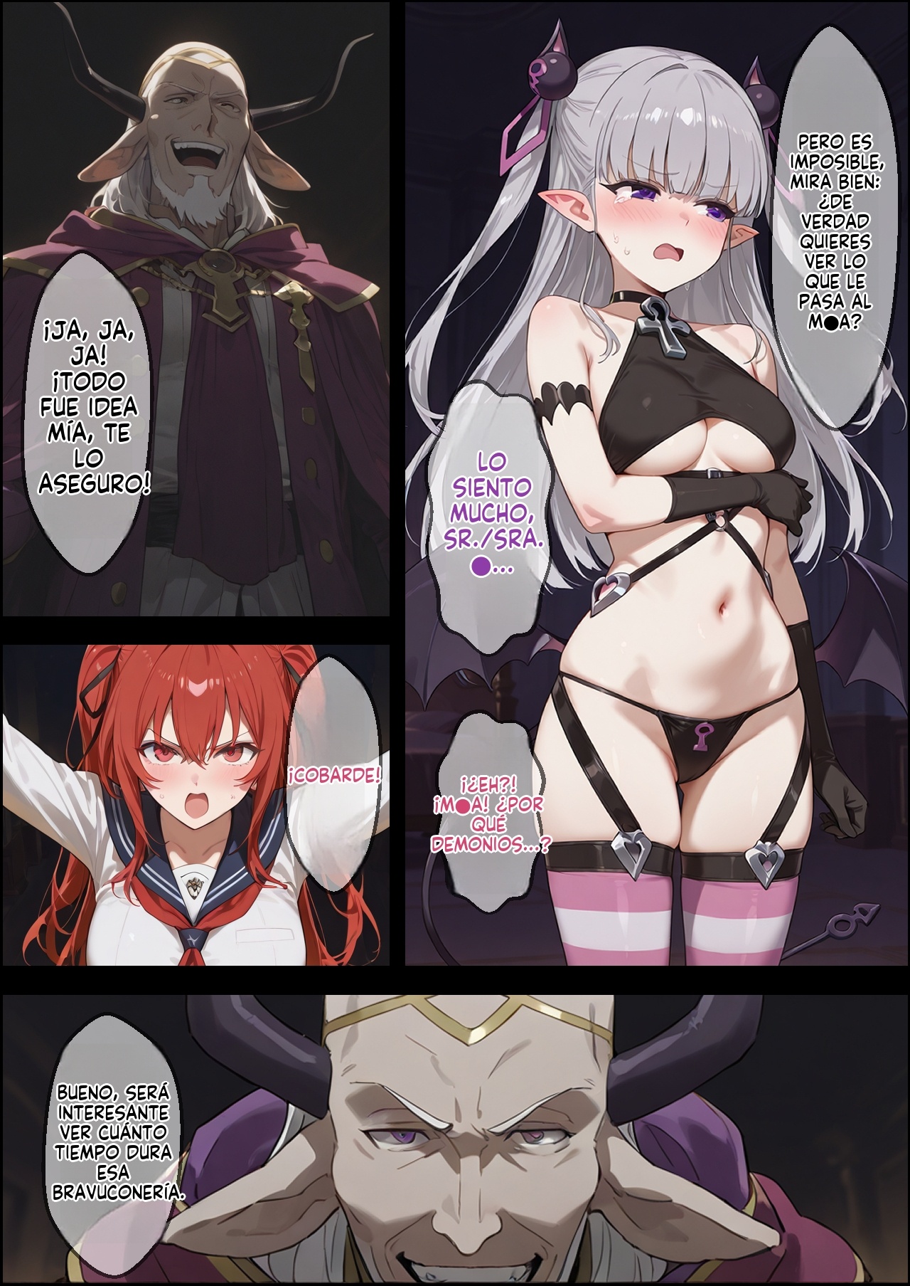 Imouto maou no daraku mazoku ni sarawa reta imouto wa arayuru tekuda de netorareru page 7 full