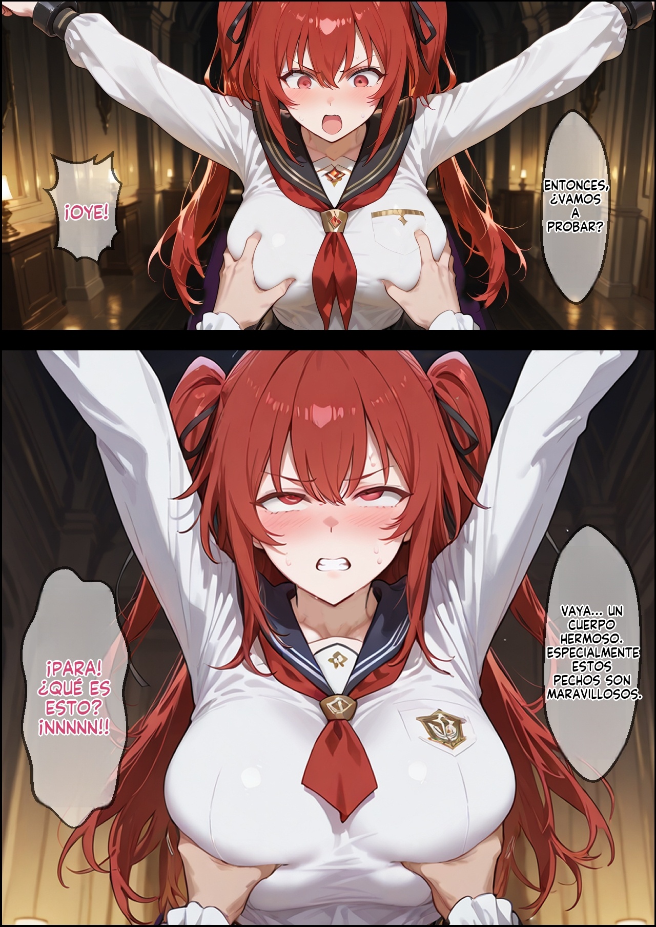 Imouto maou no daraku mazoku ni sarawa reta imouto wa arayuru tekuda de netorareru page 8 full