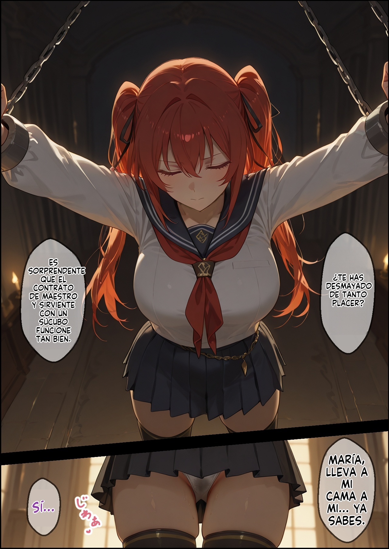 Imouto maou no daraku mazoku ni sarawa reta imouto wa arayuru tekuda de netorareru page 9 full