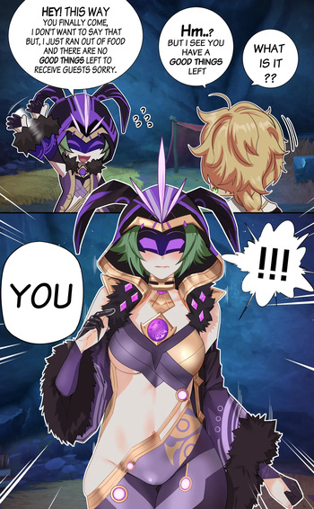 Feeding Fatui Electro Cicin Mage cover