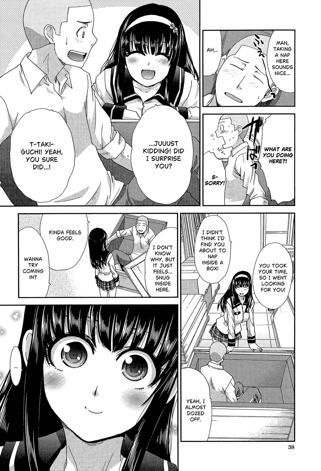 Okasaretai Kanojo 2 page 10 full