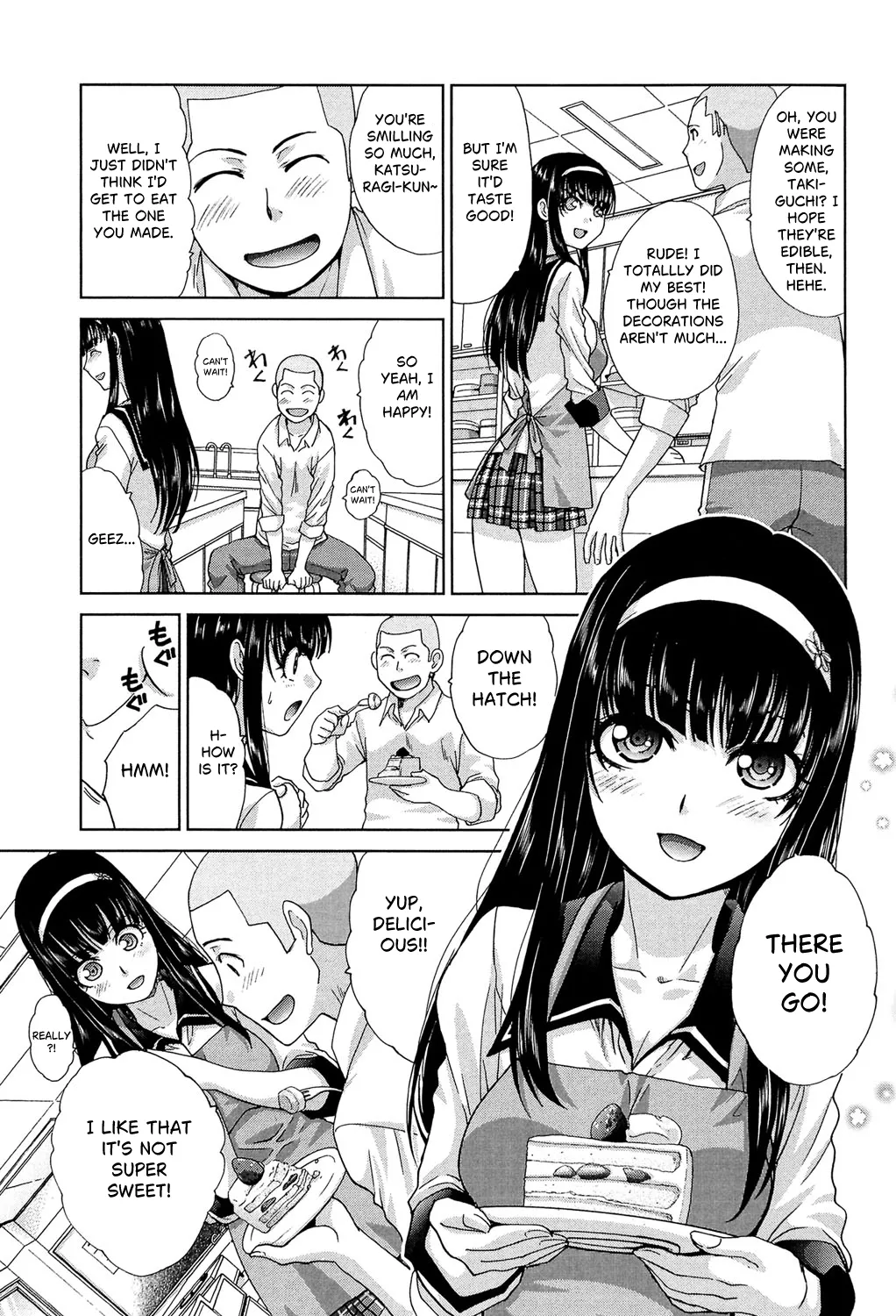 Okasaretai Kanojo 2 page 3 full